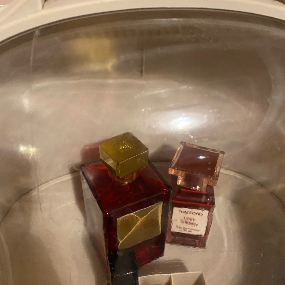 Perfume not included